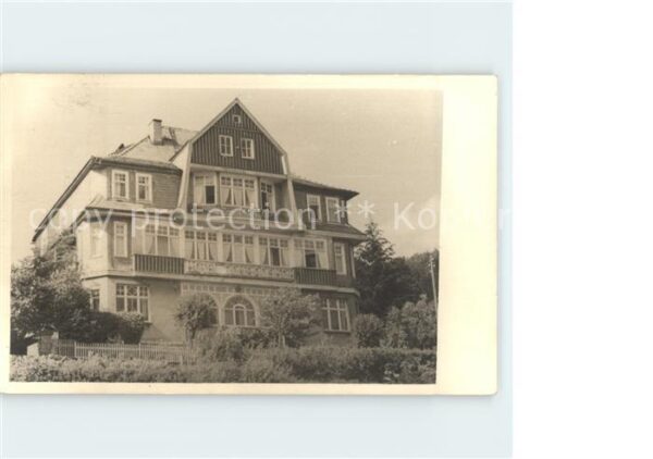Manebach Hotel Pension Cafe Conradshöh