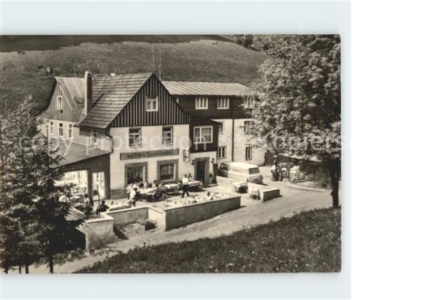 Frauenwald Thueringen Gaststätte Fraubachmühle