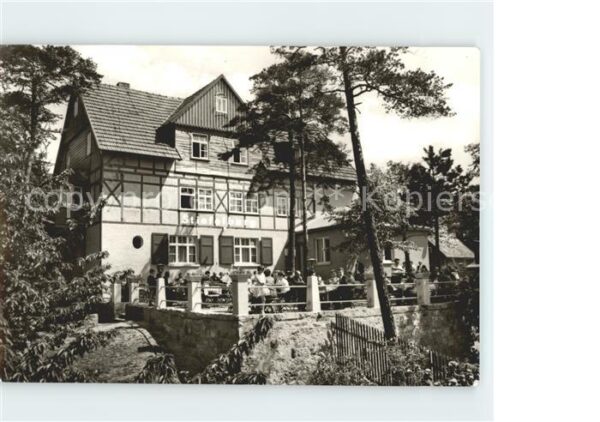Weimar Thueringen Stiefelburg Berggaststätte Pensionshaus