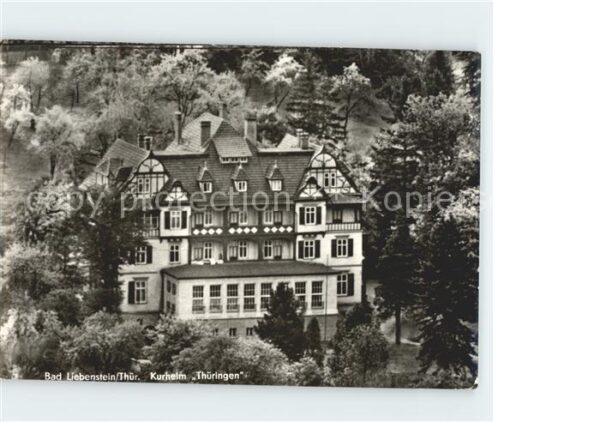 Bad Liebenstein Kurheim Thüringen