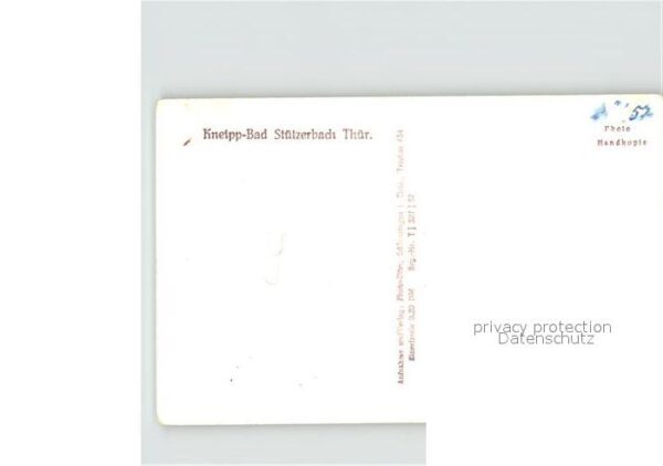 Stuetzerbach Kneipp Bad – Bild 2