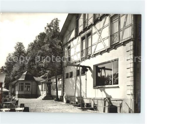 Jocketa Ferienheim Gaststätte Rentzschmühle Ter