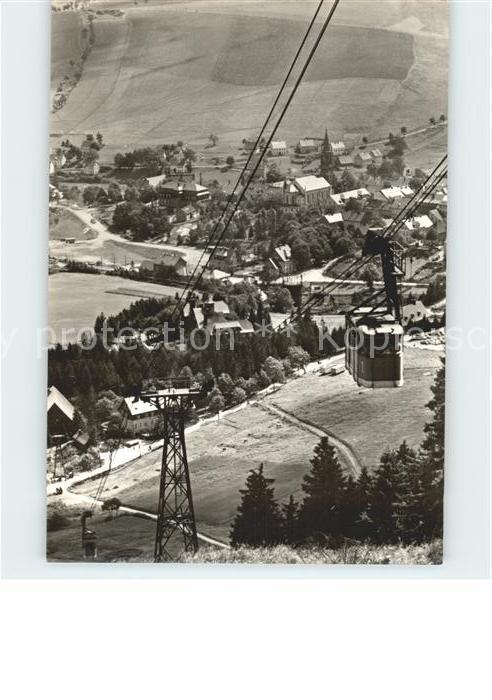 Oberwiesenthal Erzgebirge Luftseilbahn