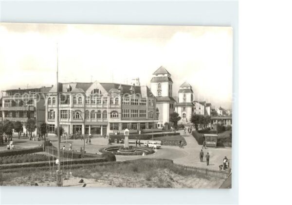 Binz Ruegen Teilansicht