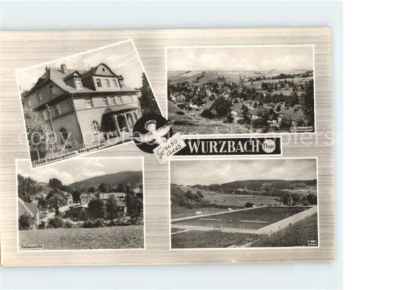 Wurzbach FDGB Erholungsheim Benignengrün Bad