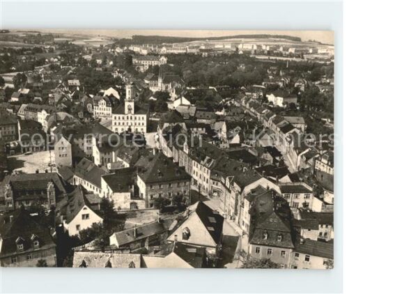 Schneeberg Erzgebirge Teilansicht