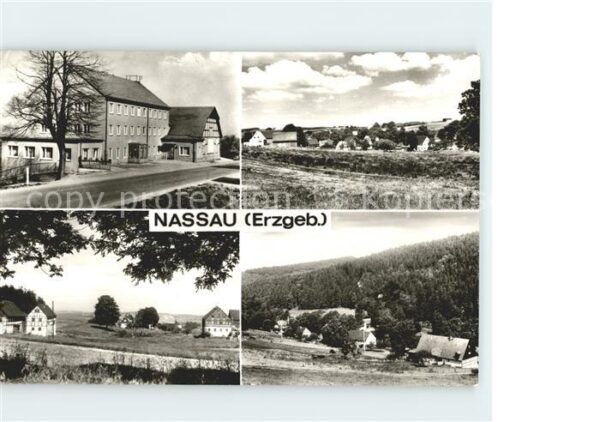 Nassau Erzgebirge Teilansichten