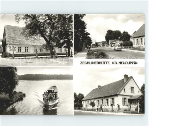 Zechlinerhuette Fähre Cafe