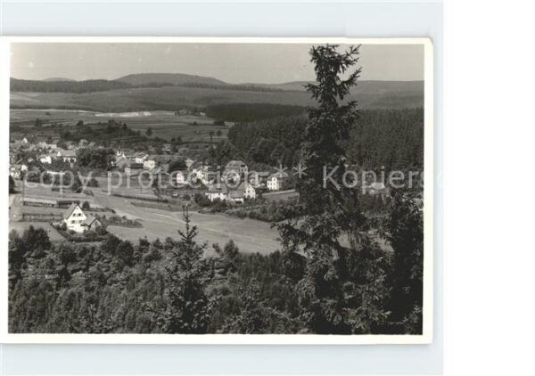 Finsterbergen Ortsansicht