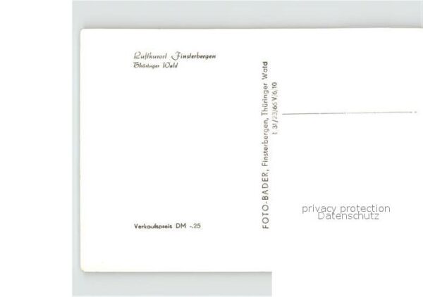 Finsterbergen Ortsansicht – Bild 2