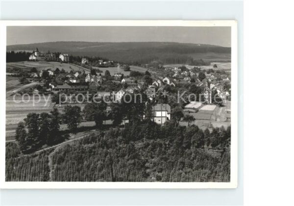 Finsterbergen Teilansicht