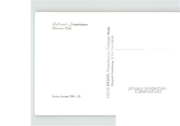 Finsterbergen Teilansicht – Bild 2