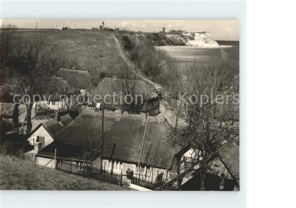 Insel Ruegen Fischerdorf Vitt Kap Arkona