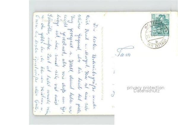 Waltersdorf Zittau Ortsansicht – Bild 2