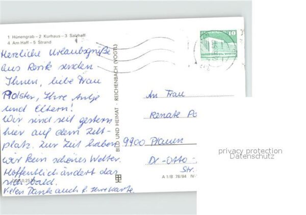 Bad Doberan Hünengrab Kurhaus Salzhaff Strand – Bild 2