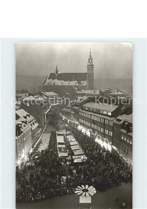 Schneeberg Erzgebirge Weihnachtsmarkt