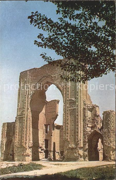Samarkand Mausoleum Ishrat Khan