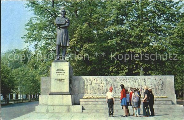 Jaroslawl Nekrasow Denkmal