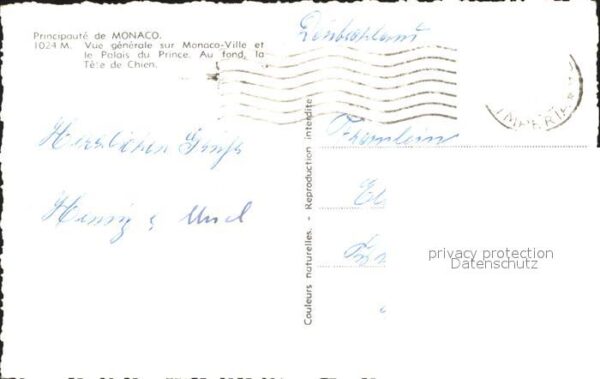 Monaco Ville Palais Prince Tele Chien – Bild 2