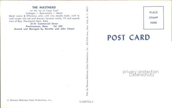 Provincetown Masthead Motel – Bild 2