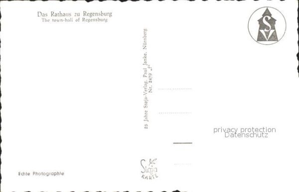 Regensburg Rathaus – Bild 2