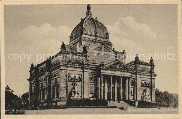Goerlitz Niederschlesien Ruhmeshalle
