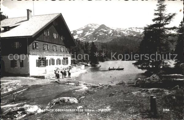 Obernbergersee  Gasthof