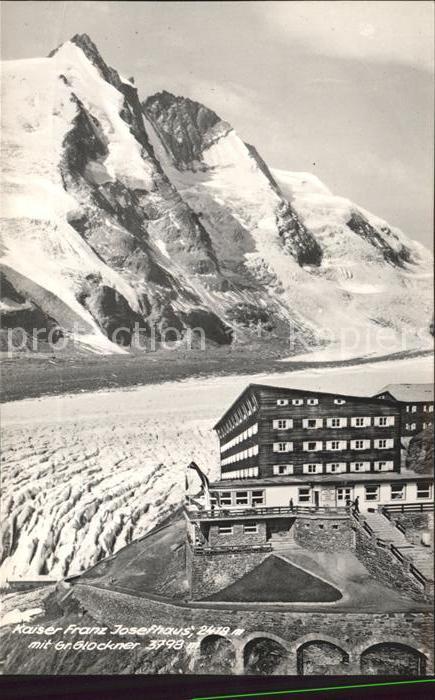 Grossglockner Kaiser Franz Josefhaus