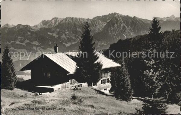 Fischen Allgaeu Wannenkopfhütte