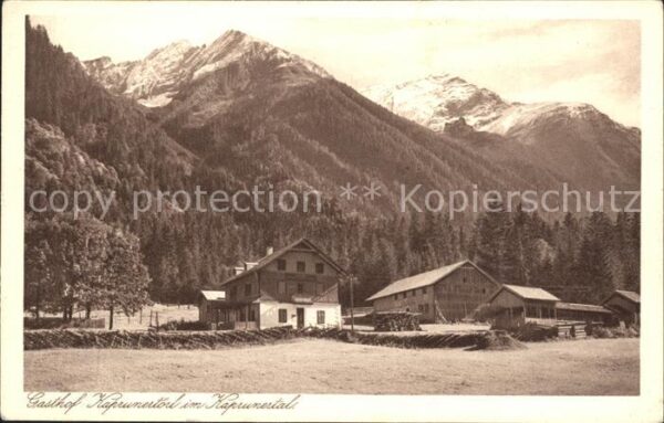 Kaprun Gasthof Kaprunertorl