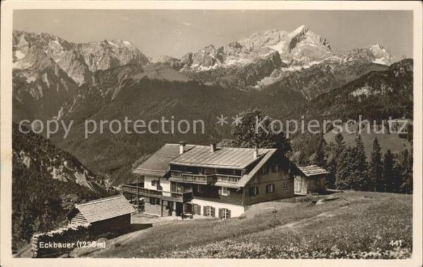 Garmisch-Partenkirchen Eckbauer