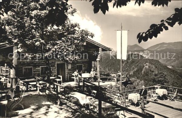 Bad Reichenhall Bildstöckl Alm Sonntagshorn