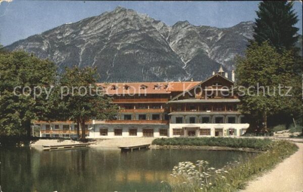 Riessersee Hotel Pension Riessersee Kramer