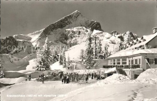 Alpspitze Kreuzeckhaus