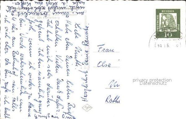 Fichtelberg Bayreuth Erholungsheim – Bild 2