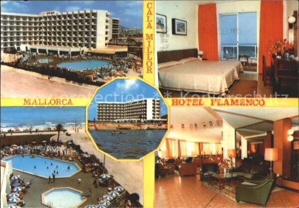 Cala Millor Mallorca Hotel Flamenco