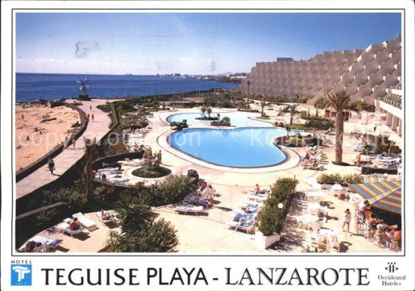 Lanzarote Kanarische Inseln Teguise Playa