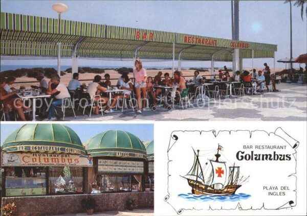 Playa del Ingles Bar Restaurant Columbus