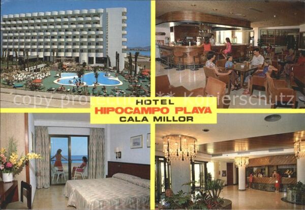 Cala Millor Mallorca Hotel Hipocampo Playa