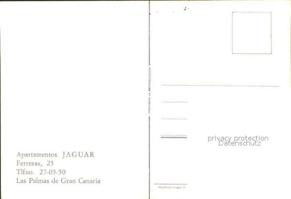 Las Palmas Gran Canaria Apartamentos Jaguar – Bild 2