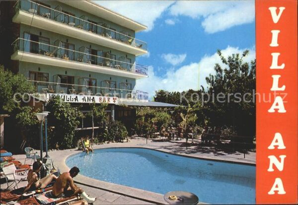 Paguera Mallorca Islas Baleares Hostal Villa Ana