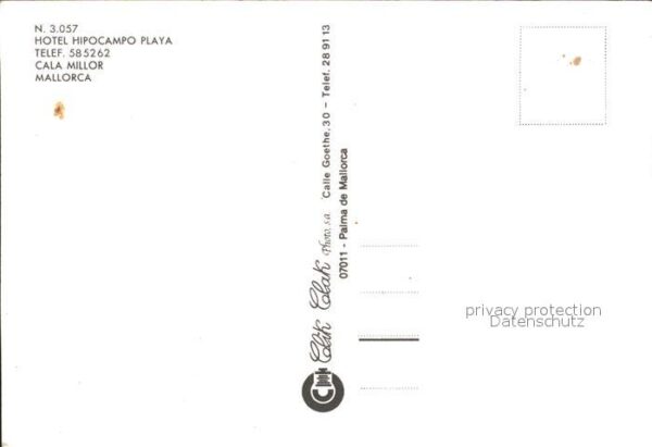 Cala Millor Mallorca Hotel Hipocampo Playa – Bild 2