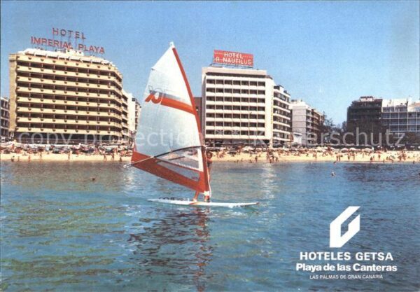 Las Palmas Gran Canaria Hoteles Getsa Playa del las Canteras
