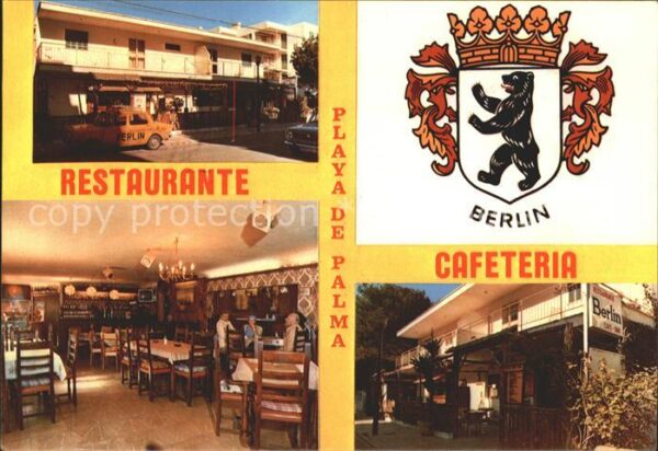 Playa de Palma Mallorca Restaurant Berlin