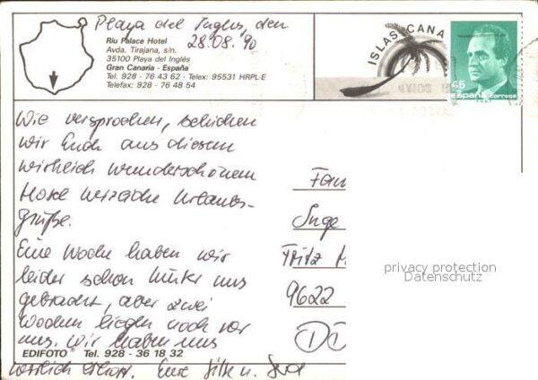 Gran Canaria Hotel Riu Palace – Bild 2