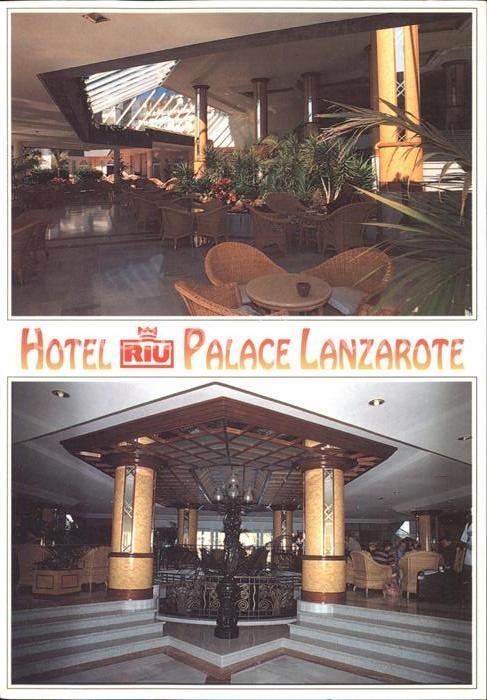 Lanzarote Kanarische Inseln Hotel Riu Palace