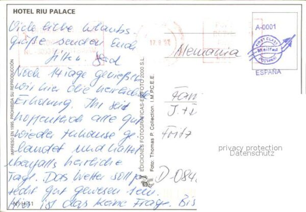 Lanzarote Kanarische Inseln Hotel Riu Palace – Bild 2