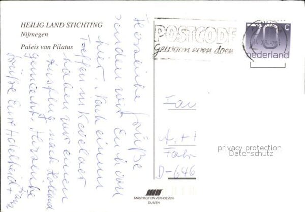 Nijmegen Heilig Land Stichting Paleis Pilatus – Bild 2