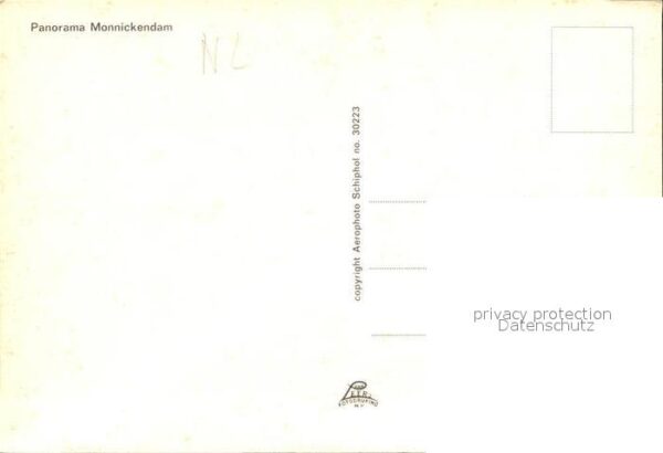 Monnickendam Fliegeraufnahme – Bild 2