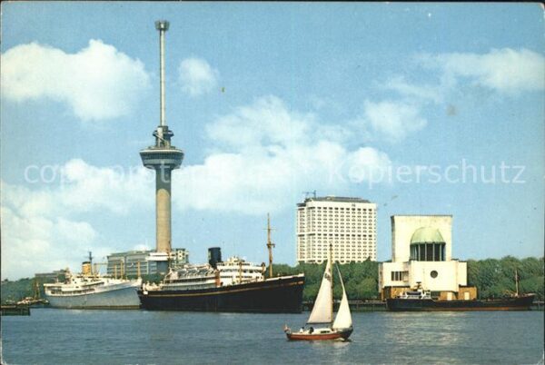 Rotterdam Platforms Space Tower Stuufbrug Passere